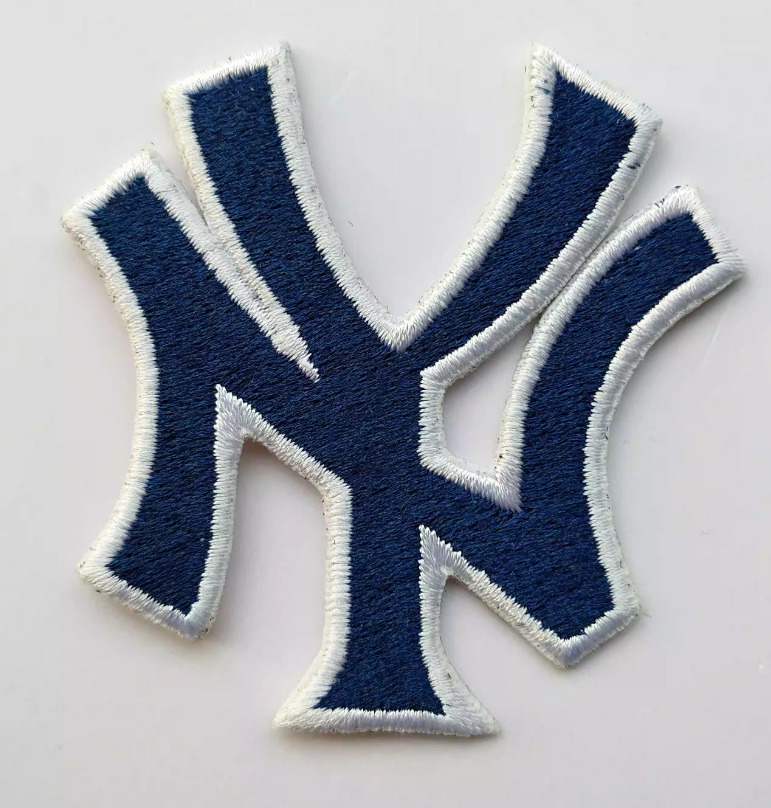 New York Yankees Logo Iron on Patch 6.5cmx6.3cm